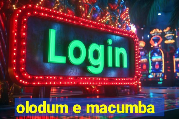 olodum e macumba